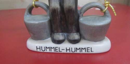 Small Hummel Mors Ceramic Figurine - Water Carrier : Goebel W Germany