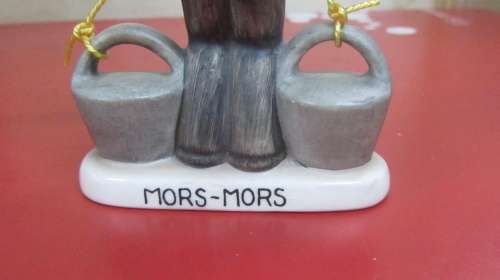 Small Hummel Mors Ceramic Figurine - Water Carrier : Goebel W Germany
