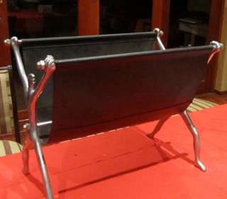 CARROL BOYES - MAGAZINE STAND / HOLDER (BLACK) MAN