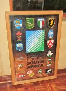 Rugby World Cup 1995 - BAR MIRROR - Great Sporting Memorabilia