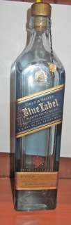 Johnnie Walker Blue Label - 750 ml EMPTY bottle - NEW DESIGN
