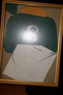 Bob Skinstad - original autograph