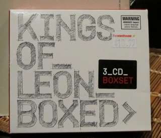 Kings of Leon  > Boxed  3 CD box set (pre-owned)
