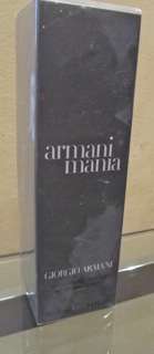 Armani Mania - After Shave Lotion. BY GIORGIO ARMANI