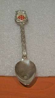 Collectable Teaspoon - JERUSALEM (Crusader Cross)