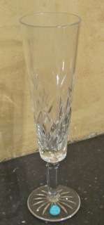 Tiffany & Co Sybil Fluted Champagne 8 5/8" Crystal