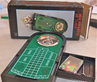 Mini Roulette Table