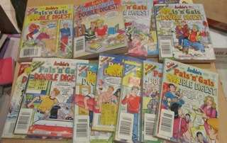LARGE selection of comic books - ARCHIE'S PALS & GALS Double Digest