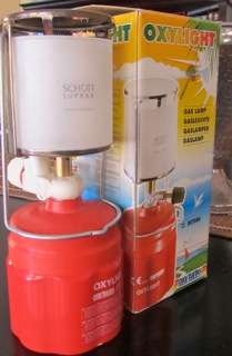OXYLIGHT Gas Lamp - Made in Italy