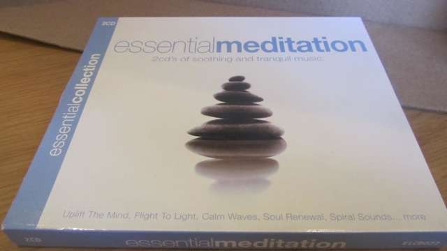Essential Meditation - 2 CD's of soothing & tranquil music