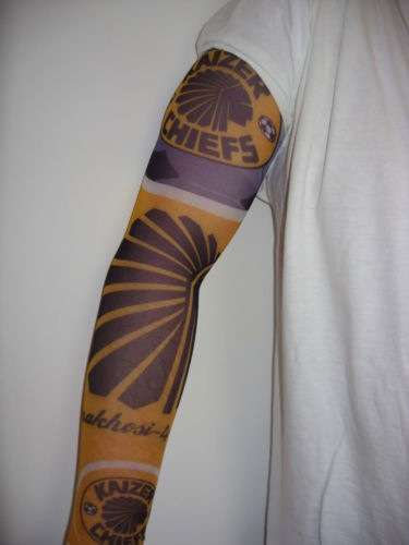Tattoo Sleeve - Kaiser Chiefs