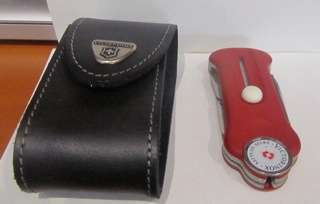 VICTORINOX Golf Tool Pocket Knife and Pouch