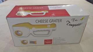 Battery operated CHEESE GRATER - New, never been used