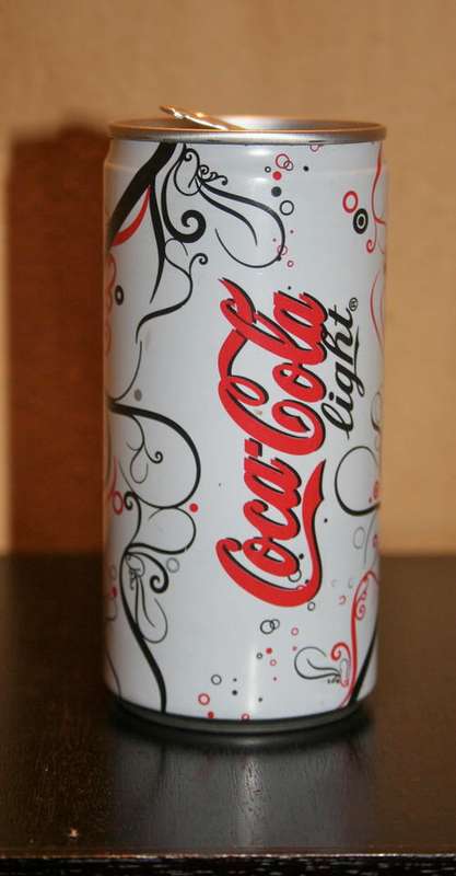 Rare Coca Cola Coke Light Can - was not for sale to general public