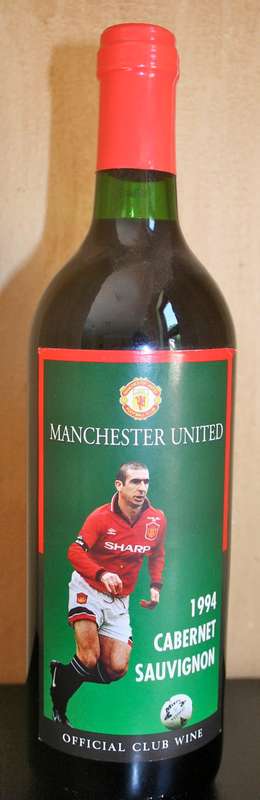 Manchester United - OFFICIAL CLUB WINE   -   1994 Cabernet Sauvignon