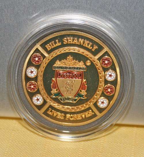Liverpool - Poker Card / Chip Protector
