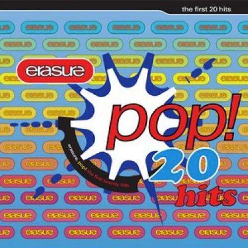 Erasure pop - The First 20 Hits CD (pre-owned)