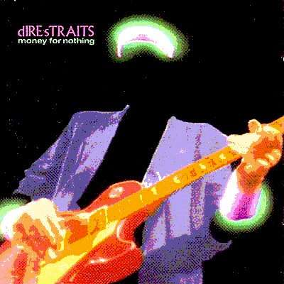 Dire Straits - Money for Nothing  CD (pre-owned)