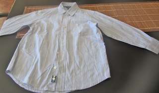 Boys GAP button-down long sleeve shirt - Pre-owned (Aged 8)