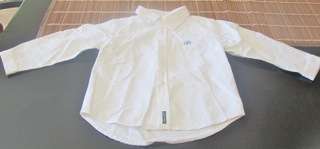 Boys OLD NAVY button-down long sleeve shirt - Pre-owned (Aged 3-4)