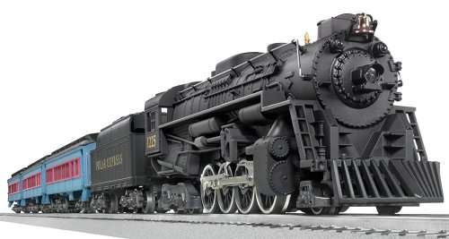 Lionel Polar Express Remote Train Set - O-Gauge.