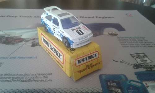Vintage Matchbox FORD ESCORT COSWORTH.