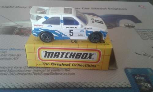 Vintage Matchbox FORD ESCORT COSWORTH.
