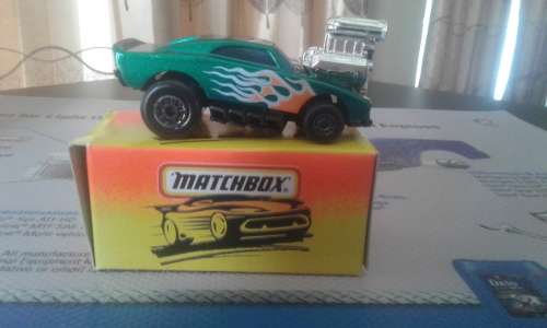 Vintage Matchbox COSMIC BLUES.