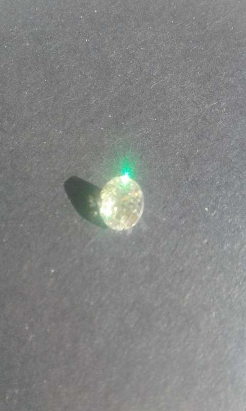 HUGE 1.02ct STUNNING SPARKLING VS2 NATURAL DIAMOND...IGL CERTIFIED.
