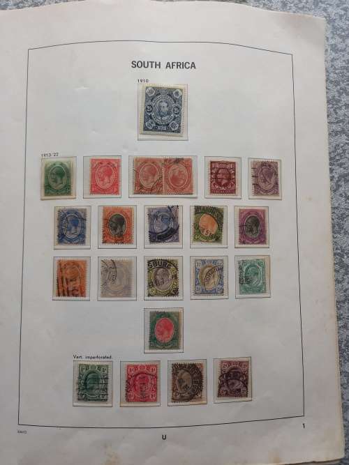 STAMP COLLECTION...UNION  AND SOUTH AFRICA. ....FREE SHIPPING.