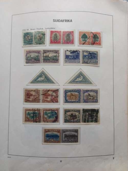 STAMP COLLECTION...UNION  AND SOUTH AFRICA. ....FREE SHIPPING.