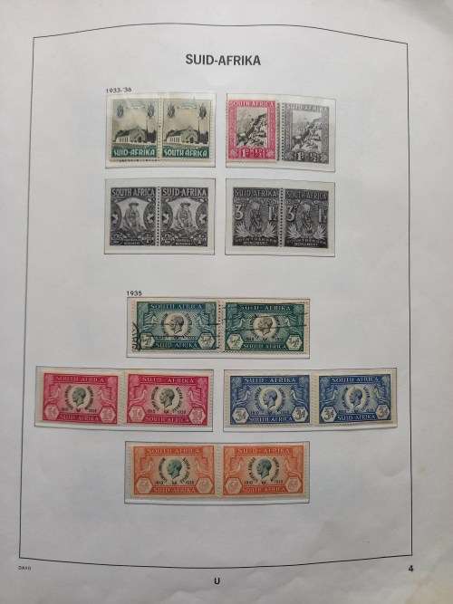 STAMP COLLECTION...UNION  AND SOUTH AFRICA. ....FREE SHIPPING.
