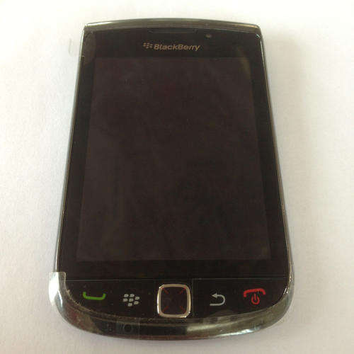 Blackberry Torch 9800 LCD and digitizer front assembly with slider