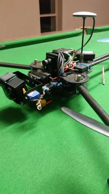 Aerial photography drone, with full GPS- Automated flying and FPV