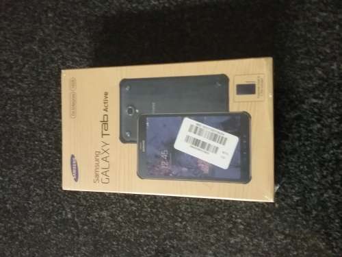 Brand new Samsung Galaxy Tab Active 16 gig. LTE. SM-T365 FREE Gift.!