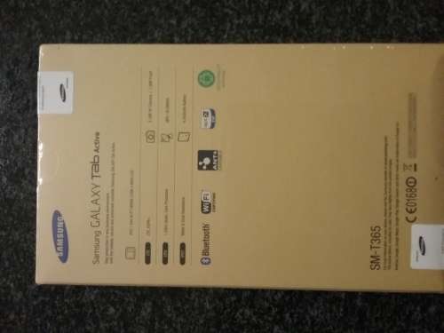 Brand new Samsung Galaxy Tab Active 16 gig. LTE. SM-T365 FREE Gift.!