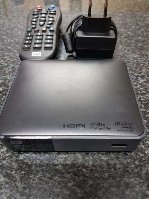 Western digital media player. ModelC3H