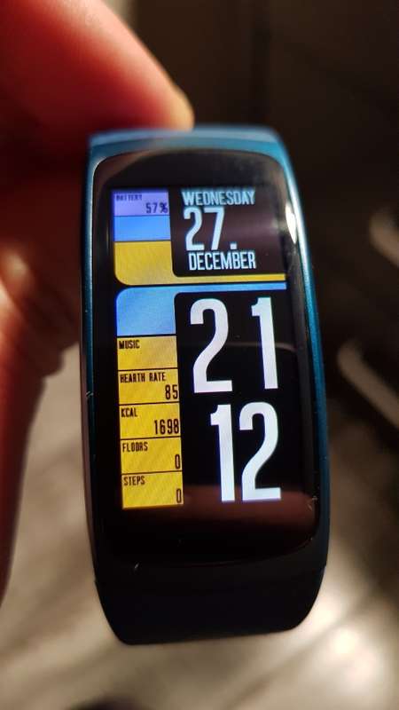Samsung Gear Fit 2