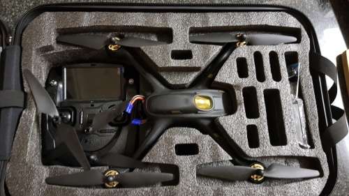 HUBSAN 501S QUADCOPTER. NEW. HD RECORDING. FPV FLIGHT. INCLUDES HARDSHELL CARRY CASE
