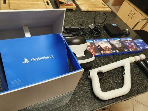 ULTIMATE PS4 VR SETUP FOR R1 STARTING BID