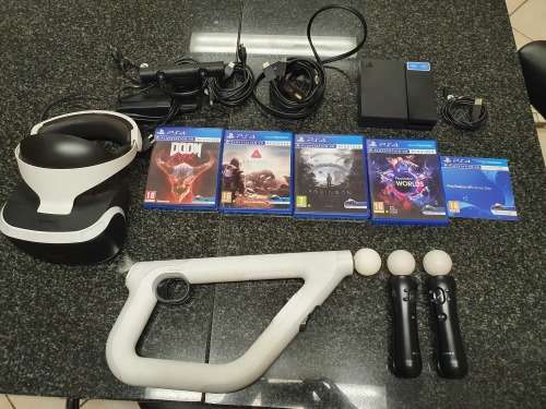 ULTIMATE PS4 VR SETUP FOR R1 STARTING BID