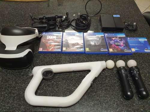 ULTIMATE PS4 VR SETUP FOR R1 STARTING BID