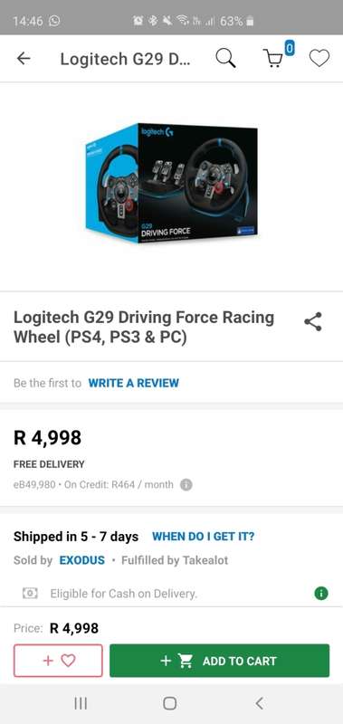 LOGITEC G29 STEERING WHEEL AND CORSA RACING SEAT BUNDLE