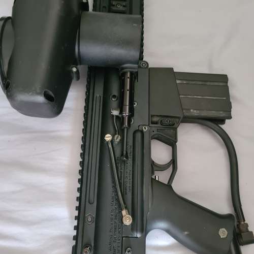 Tippman X7 with response trigger