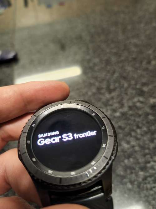 SAMSUNG GEAR S3 FRONTIER