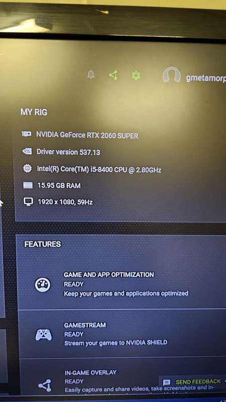 RTX 2060 SUPER, i5  8th GEN GAMING PC. 16 GIG RAM. SUPER BUILD.