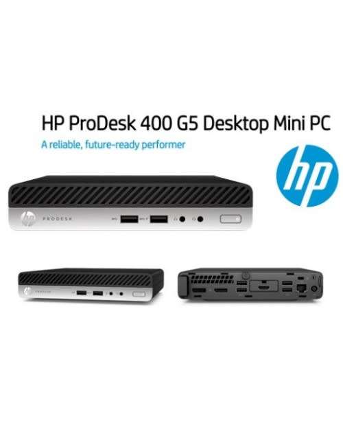 9th Gen HP ProDesk i5 @ 2.20Ghz, 16GB DDR4 RAM, 256gb nvme, USB3.1, HDMI, Win 10 Pro