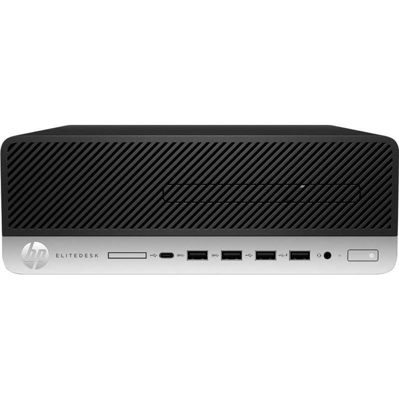 HP EliteDesk 705 G4 SFF, 32 Gig RAM, RYZEN 7 PRO 2700X with Nvidia GT1030