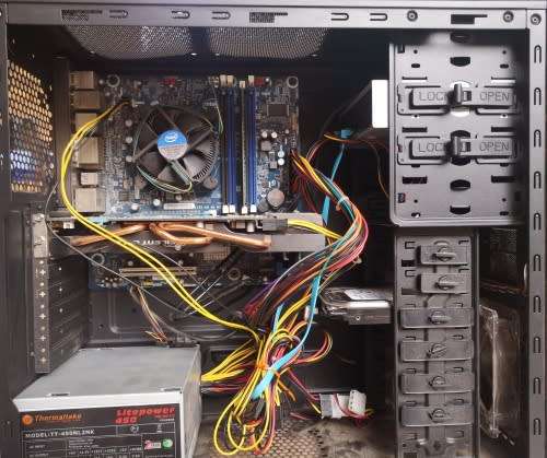 I5 gaming pc. Retro