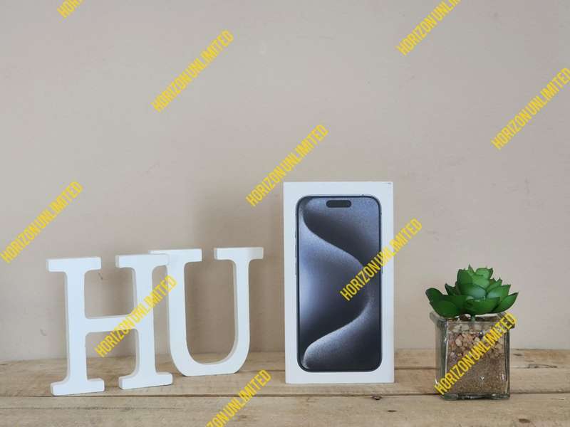 iPhone 15 Pro 512GB Blue Titanium
